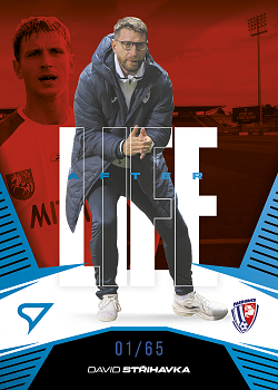 David Strihavka Pardubice SportZoo Chance Liga 2024/25 2. serie Afterlife /65 #AL-13